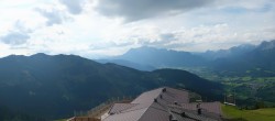 Archiv Foto Webcam Panorama vom Hochkönig 17:00