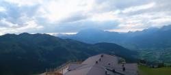 Archiv Foto Webcam Panorama vom Hochkönig 19:00