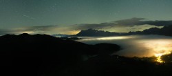 Archiv Foto Webcam Panorama vom Hochkönig 23:00