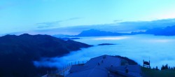 Archiv Foto Webcam Panorama vom Hochkönig 03:00