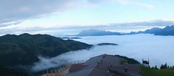 Archiv Foto Webcam Panorama vom Hochkönig 05:00