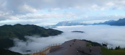 Archiv Foto Webcam Panorama vom Hochkönig 06:00
