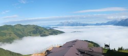 Archiv Foto Webcam Panorama vom Hochkönig 07:00