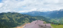 Archiv Foto Webcam Panorama vom Hochkönig 11:00
