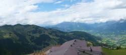 Archiv Foto Webcam Panorama vom Hochkönig 13:00