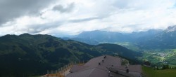Archiv Foto Webcam Panorama vom Hochkönig 15:00