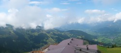 Archiv Foto Webcam Panorama vom Hochkönig 13:00