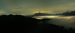 Archiv Foto Webcam Panorama vom Hochkönig 01:00