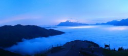 Archiv Foto Webcam Panorama vom Hochkönig 03:00