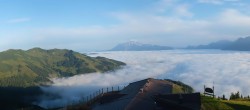 Archiv Foto Webcam Panorama vom Hochkönig 06:00