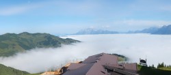 Archiv Foto Webcam Panorama vom Hochkönig 07:00