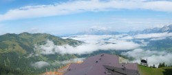 Archiv Foto Webcam Panorama vom Hochkönig 09:00