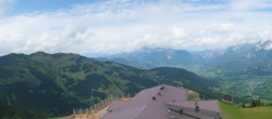 Archiv Foto Webcam Panorama vom Hochkönig 11:00