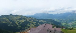 Archiv Foto Webcam Panorama vom Hochkönig 13:00