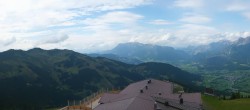 Archiv Foto Webcam Panorama vom Hochkönig 15:00
