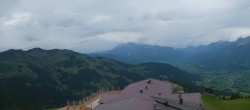 Archiv Foto Webcam Panorama vom Hochkönig 17:00