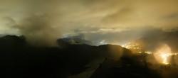Archiv Foto Webcam Panorama vom Hochkönig 23:00