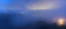 Archiv Foto Webcam Panorama vom Hochkönig 03:00