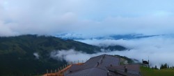 Archiv Foto Webcam Panorama vom Hochkönig 05:00