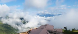 Archiv Foto Webcam Panorama vom Hochkönig 07:00