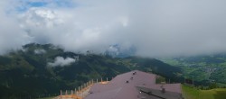 Archiv Foto Webcam Panorama vom Hochkönig 09:00