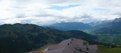 Archiv Foto Webcam Panorama vom Hochkönig 15:00