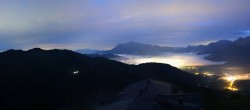 Archiv Foto Webcam Panorama vom Hochkönig 03:00