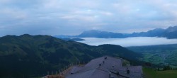 Archiv Foto Webcam Panorama vom Hochkönig 05:00