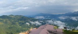 Archiv Foto Webcam Panorama vom Hochkönig 07:00