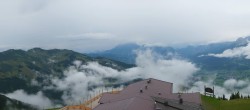 Archiv Foto Webcam Panorama vom Hochkönig 09:00