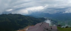 Archiv Foto Webcam Panorama vom Hochkönig 15:00