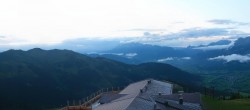 Archiv Foto Webcam Panorama vom Hochkönig 19:00