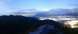 Archiv Foto Webcam Panorama vom Hochkönig 21:00
