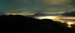 Archiv Foto Webcam Panorama vom Hochkönig 01:00