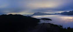 Archiv Foto Webcam Panorama vom Hochkönig 03:00