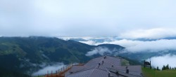 Archiv Foto Webcam Panorama vom Hochkönig 06:00