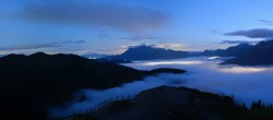 Archiv Foto Webcam Panorama vom Hochkönig 03:00