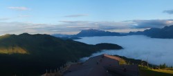 Archiv Foto Webcam Panorama vom Hochkönig 05:00