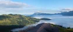 Archiv Foto Webcam Panorama vom Hochkönig 06:00