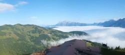 Archiv Foto Webcam Panorama vom Hochkönig 07:00