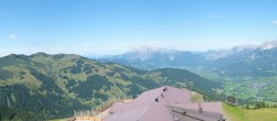 Archiv Foto Webcam Panorama vom Hochkönig 11:00