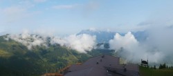 Archiv Foto Webcam Panorama vom Hochkönig 07:00