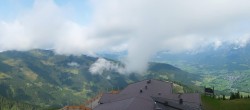 Archiv Foto Webcam Panorama vom Hochkönig 09:00