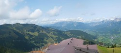 Archiv Foto Webcam Panorama vom Hochkönig 11:00