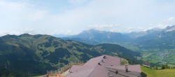 Archiv Foto Webcam Panorama vom Hochkönig 13:00