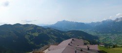 Archiv Foto Webcam Panorama vom Hochkönig 15:00