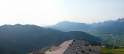 Archiv Foto Webcam Panorama vom Hochkönig 17:00