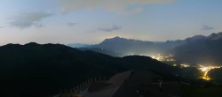 Archiv Foto Webcam Panorama vom Hochkönig 01:00