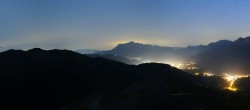 Archiv Foto Webcam Panorama vom Hochkönig 03:00