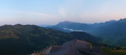 Archiv Foto Webcam Panorama vom Hochkönig 05:00